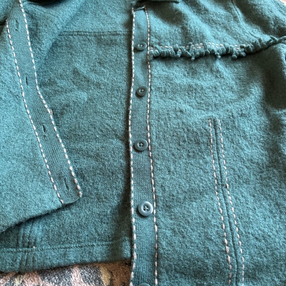 Woolrich Western Button Up Sweater - Picture 5 of 6